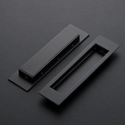 Ravinte Sliding Closet Door Handles Flush Pulls Recessed Finger Pulls - Image 2