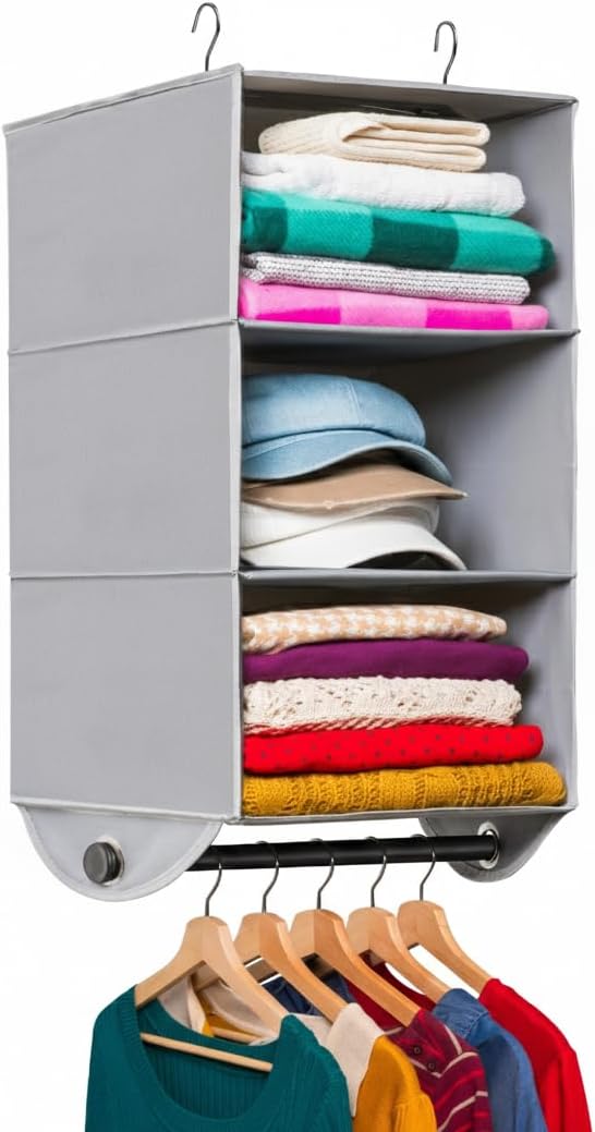 HOLDN’ STORAGE Hanging Closet Organizer by HOLDN%E2%80%99STORAGE