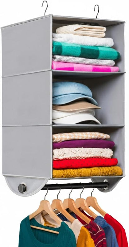 HOLDN’ STORAGE Hanging Closet Organizer by HOLDN%E2%80%99STORAGE