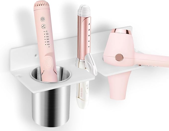 Hair Tool Organizer, Hair Dryer Holder by Bollmside