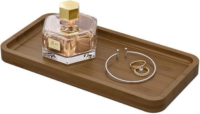 Weenson Small Bathroom Vanity Tray by Weenson