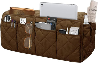 Armchair Caddy, Sofa Armrest Organizer by Benuomi