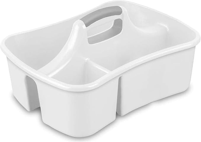 Extra Large 5 Gal Divided Cleaning Caddy Organizer by JOEYZ
