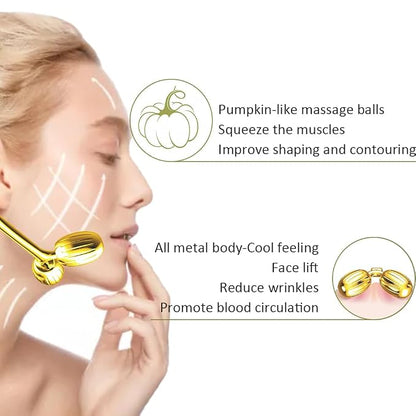 Yeamon Gua Sha Facial Tools and Face Roller Set, Facial Massage Tool - Image 2