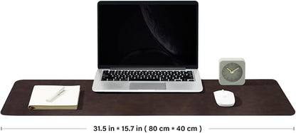Distressed Leather Desk Mat - Image 2