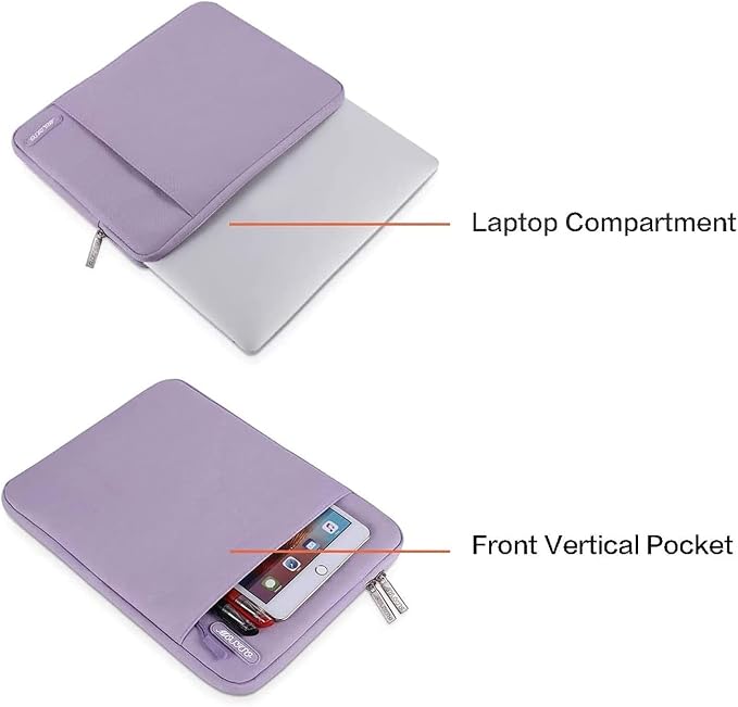 MOSISO Laptop Case 15 inch, 15 inch Laptop Sleeve Compatible - Image 4