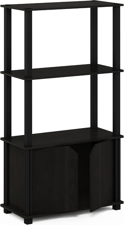 Furinno GO GREEN Storage Shelves, 4-Tier Book Shelf, Display Shelf - Image 6