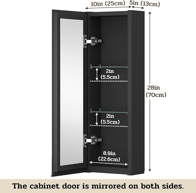 Spliceable Modular Bathroom Medicine Cabinet - Image 3