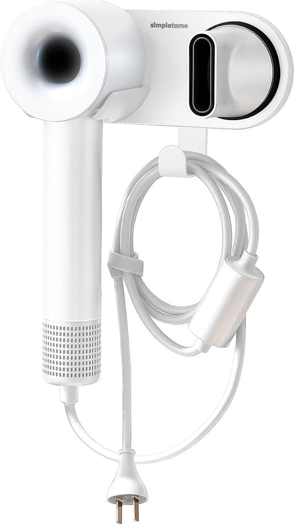 simpletome Hair Dryer Holder Wall Mount by simpletome