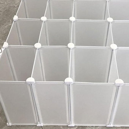 ARTIBETTER Semi-Circle Plastic Cube Connectors 50 Pieces - Image 6