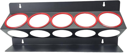 Bottle Storage Rack Spray Bottle Holder Watering Can Rack Iron Storage Shelf Car by Unknown