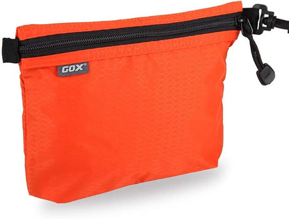 GOX Travel Toiletry Bag, Carry On Small Zipper Pouch, Cosmetic Kit Makeup by GOX