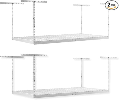 SafeRacks Overhead Garage Storage Rack, Heavy Duty Racks by SafeRacks