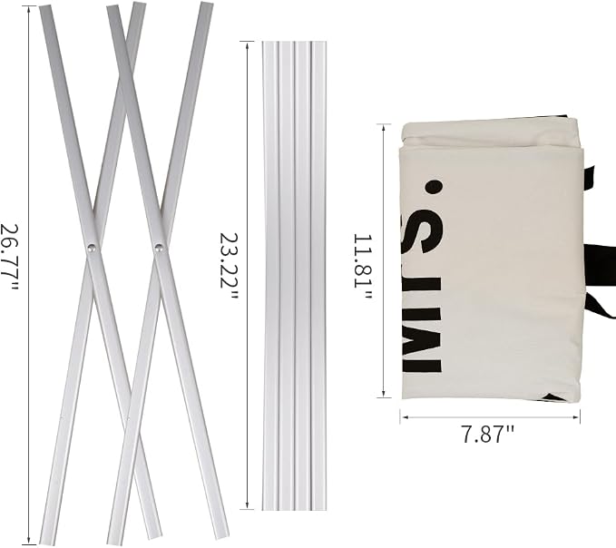 Nicesail Laundry Hamper 2 Section - Image 9