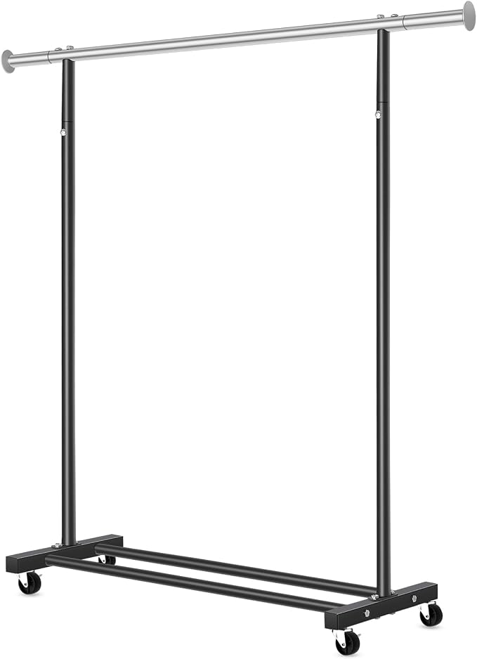 VICERII Clothes Rack, 130LB Capacity Heavy Duty Clothing Rack by VICERII