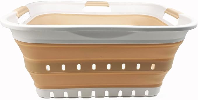 SAMMART 42L Collapsible Plastic Laundry Basket - Image 8