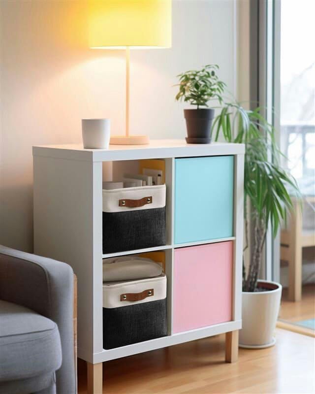 DECOMOMO Storage Baskets for Shelves - Image 7
