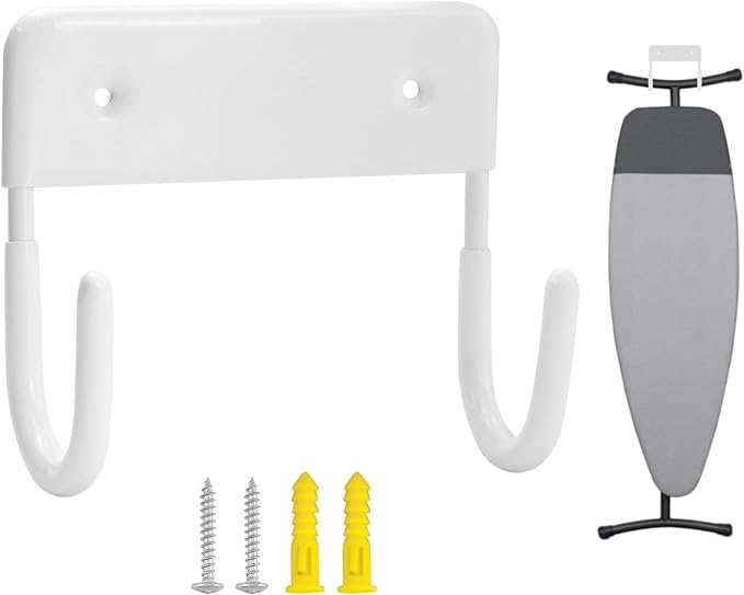 QWORK Ironing Board Wall Mount by QWORK