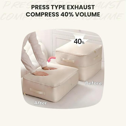 Ultra Space Saving Self Compression Organizer, 2025 New Large Capacity Storage - Image 6
