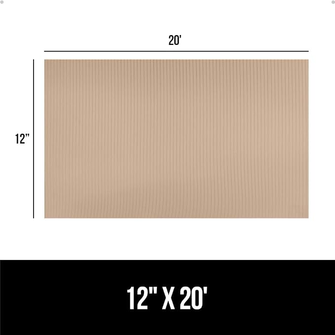 GORILLA GRIP DuraGuard Shelf Liner, Non-Adhesive Cabinet Liners - Image 8