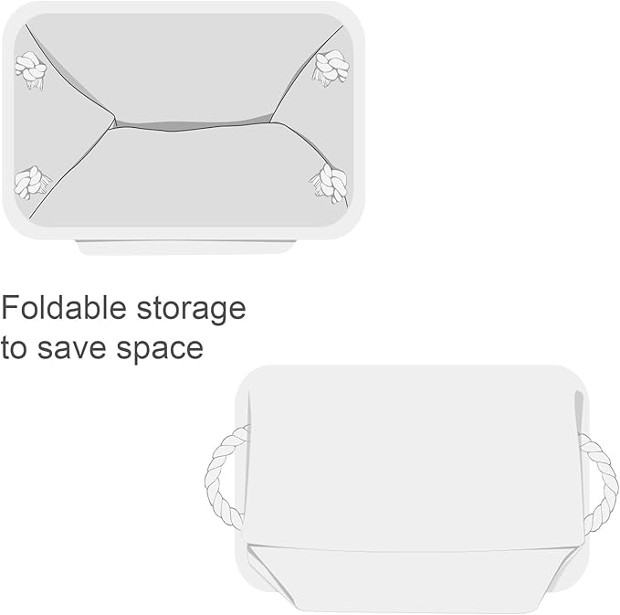 TheWarmHome Storage Bins for Shelves - Image 7