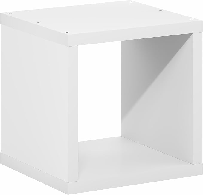 Furinno Cubicle Book Shelf, Stackable Bookshelf, Cube Storage Organizer Bookcase - Image 7