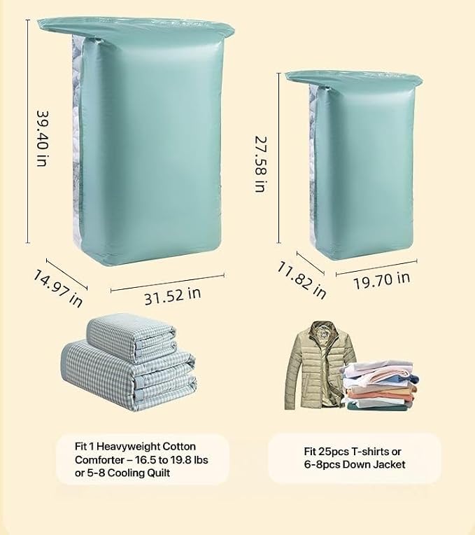 Vacuum Storage Bags for Clothing - Image 8
