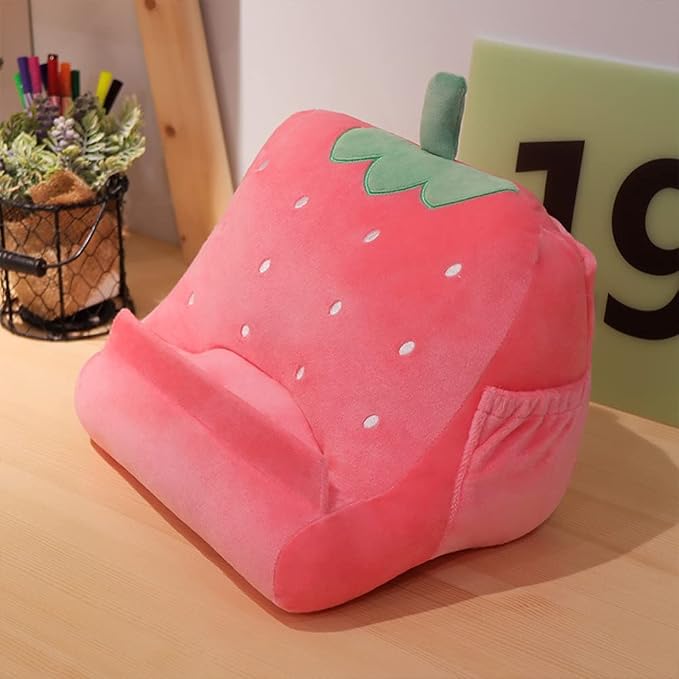 Dpofirs Pillow Tablet Stand, Soft Plush Tablet Holder - Image 2