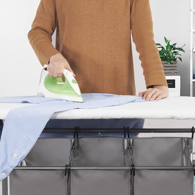 STORAGE MANIAC 3-Section Laundry Sorter - Image 3