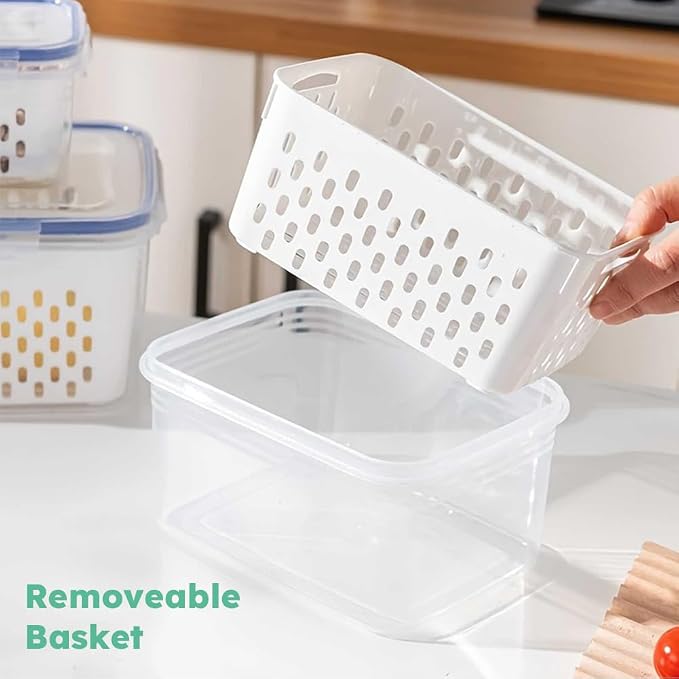 iayokocc 2 Pack Fruit Storage Containers - Image 5