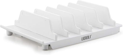 Adjustable Universal Cell Phone Dock Stand Holder, Tablet Organizer Multi by UDOLIBRAND