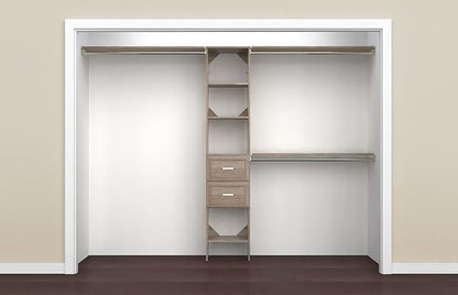 ClosetMaid SuiteSymphony Closet Organizer - Image 9
