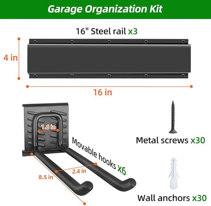 Garage Organization, Garage Wall Organizer - Image 5