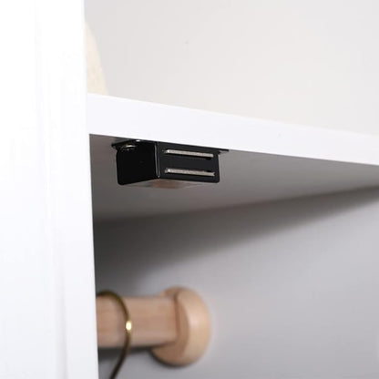 Mousike Cabinet Magnets 30lb Stainless Steel Magnetic Door Catch - Image 5