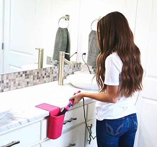 Hot Iron Holster | Adhesive-Free Silicone Storage Pocket - Image 8