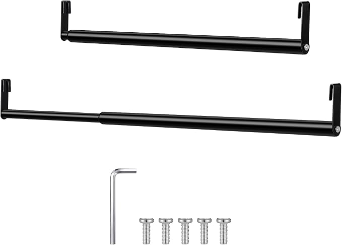 Threehoney Expandable Closet Rod by Threehoney