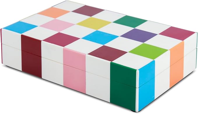 Handicrafts Home Decorative Keepsake Box 8x5 – Small Organizer Box by HandicraftsHome