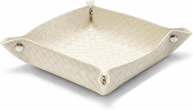 UnionBasic Small Jewelry Tray for Rings Watches Earrings, Entryway Catchall - Image 8