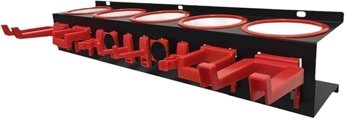 Spray Bottle Storage Rack Spray Can Holder Bracket Bottle Organizer Shelf - Image 6