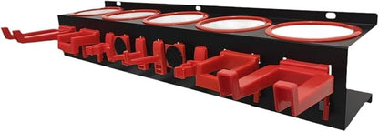 Spray Bottle Storage Rack Spray Can Holder Bracket Bottle Organizer Shelf - Image 6