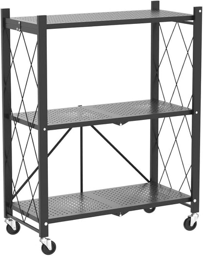 DEANIC 3 Tier Foldable Storage Shelves - Image 5