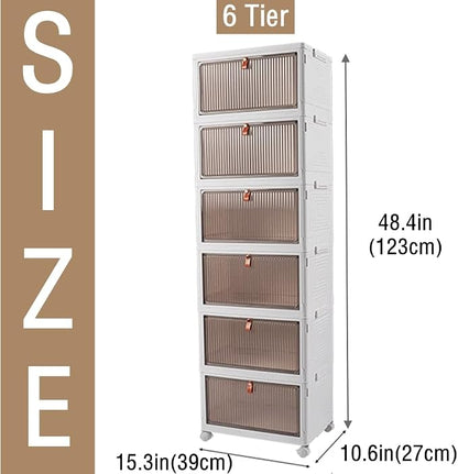 Foldable Storage Bins Boxes - Image 3
