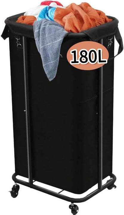 Longzhuo 47.55 Gal Rolling Laundry Basket by Longzhuo