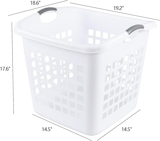 4 Packs 70 Liter Large Laundry Hamper - Image 4