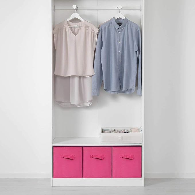 ShellKingdom Storage Bins, Foldable Fabric Storage Cubes And Cloth Organizer - Image 3