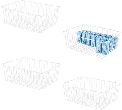 16inch Upright Freezer Organizer Baskets by Y.Z.Bros