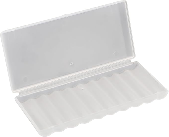 AAA Battery Storage Case Holder Box Battery Plastic Case 10 Slots AA AAA - Image 8