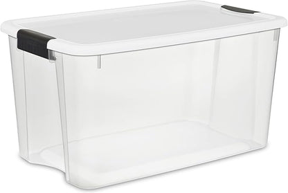 Sterilite 16-Pack Ultra Latching Box, Storage Bins - Image 2