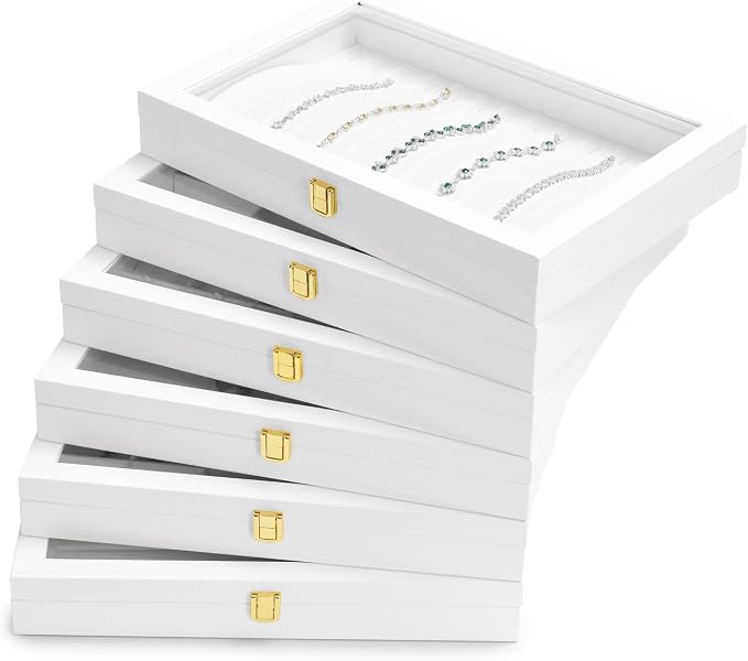 Oirlv White Jewelry Organizer Tray - Image 8