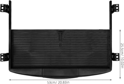 Under Desk Keyboard Tray with Adjustable Height, Ergonomic Slide-Out Keyboard - Image 5